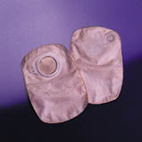 SACCA COLOSTOMIA A FONDO CHIUSO TRASPARENTE CON FILTRO INCORPORATO E RIVESTIMENTO IN TESSUTO CONSECURA 70MM 30 PEZZI - Parafarmacia Mostacciano