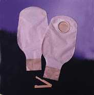 SACCA A FONDO APERTO TRASPARENTE CON PELLICOLA DI RIVESTIMENTO DISPOSITIVO DUE PEZZI CON SISTEMA DI AGGANCIO ATRAUMATICO CONSECURA 70MM 10 PEZZI - Parafarmacia Mostacciano