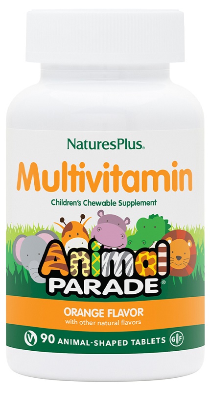 ANIMAL PARADE MULTIVIT ARANCIA 90 TAVOLETTE - Parafarmacia Mostacciano