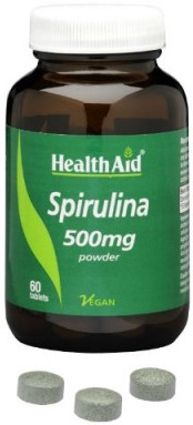 SPIRULINA 60 TAVOLETTE - Parafarmacia Mostacciano