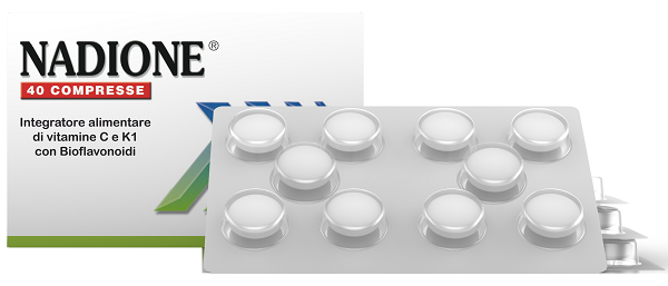 NADIONE 40 COMPRESSE - Parafarmacia Mostacciano