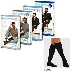 MAN SUPPORT 18 COTONE GAMBALETTO 18 NERO 3 - Parafarmacia Mostacciano
