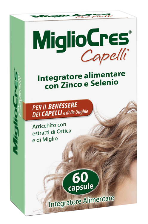 MIGLIOCRES 60 CAPSULE - Parafarmacia Mostacciano