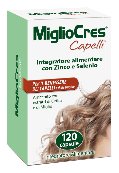 MIGLIOCRES 120 CAPSULE - Parafarmacia Mostacciano