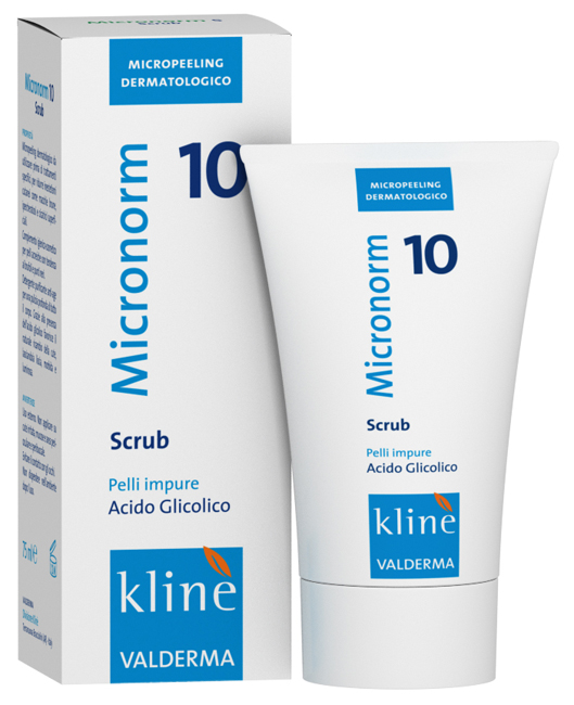 MICRONORM SCRUB 10 PEELING 75 ML - Parafarmacia Mostacciano