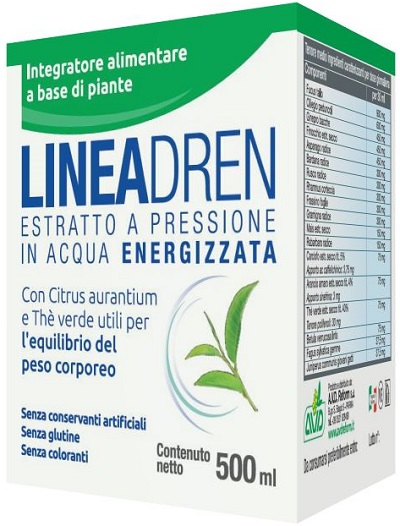 LINEADREN 500 ML - Parafarmacia Mostacciano