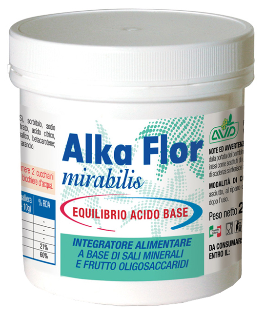 ALKA FLOR NEW MIRABILIS 200 G - Parafarmacia Mostacciano