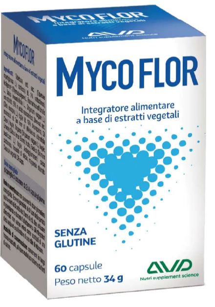 MYCOFLOR 60 CAPSULE MIRABILIS - Parafarmacia Mostacciano