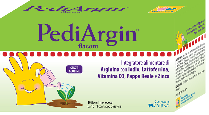 PEDIARGIN 10 FLACONCINI 10 ML - Parafarmacia Mostacciano