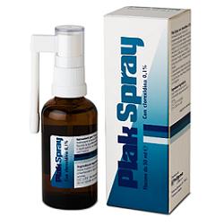 PLAK SPRAY CLOREXIDINA 0,1% 50 ML - Parafarmacia Mostacciano