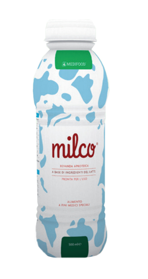 MILCO BEVANDA APROTEICA 500 ML - Parafarmacia Mostacciano