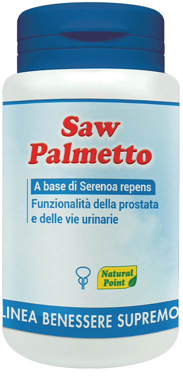 SAW PALMETTO 60 CAPSULE VEGETALI - Parafarmacia Mostacciano