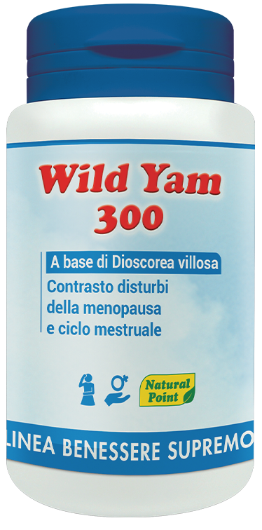 WILD YAM 300 50 CAPSULE - Parafarmacia Mostacciano