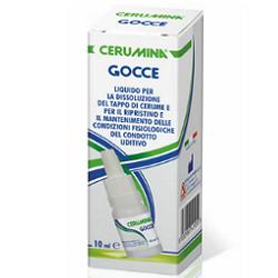 CERUMINA DISSOLVENTE GOCCE 10 ML - Parafarmacia Mostacciano