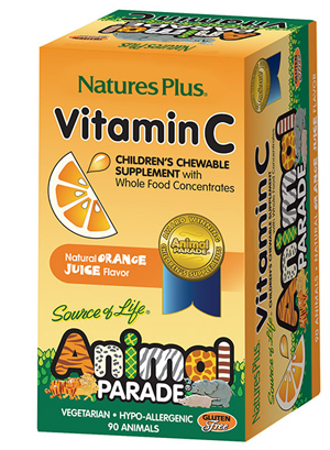 ANIMAL PARADE VITAMINA C 90 COMPRESSE MASTICABILI - Parafarmacia Mostacciano