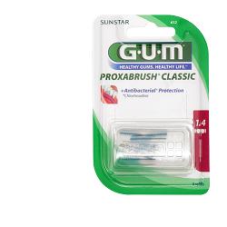 GUM PROXABRUSH CLASSIC 612 SCOVOLINO INTERDENTALE 8 PEZZI - Parafarmacia Mostacciano