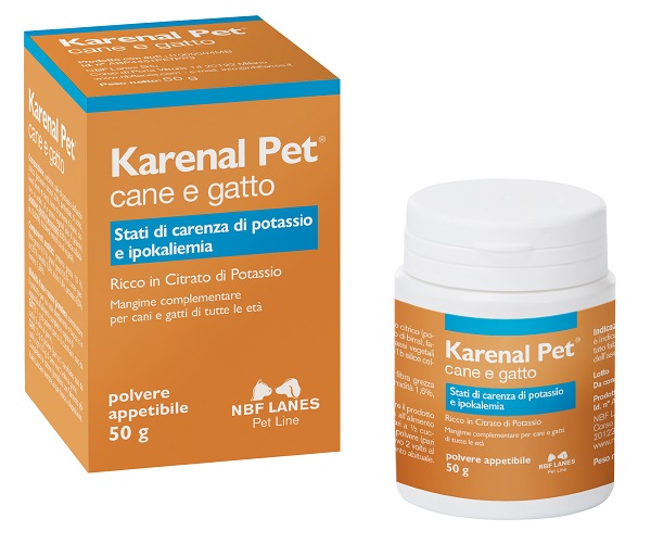 KARENAL PET POLVERE FLACONE 50 G - Parafarmacia Mostacciano