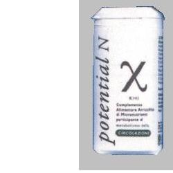 POTENTIAL N KHI 60 CAPSULE - Parafarmacia Mostacciano