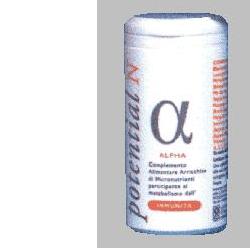 POTENTIAL N ALPHA 60 CAPSULE - Parafarmacia Mostacciano