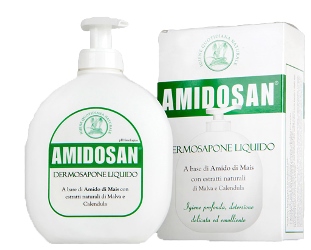 AMIDOSAN DERMOSAPONE LIQUIDO CON DISPENSER 300 ML - Parafarmacia Mostacciano