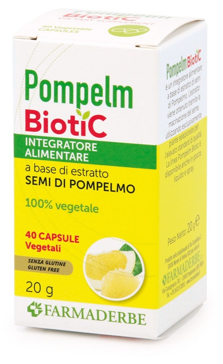POMPELMBIOTIC 40 CAPSULE 16 G - Parafarmacia Mostacciano