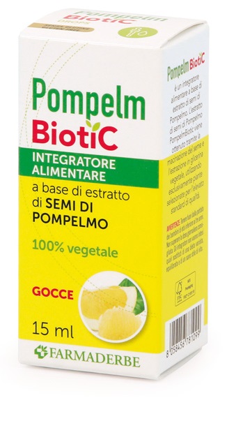 POMPELMBIOTIC GOCCE 15 ML - Parafarmacia Mostacciano