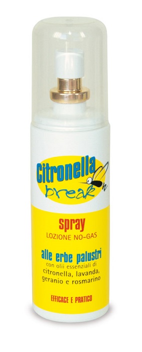 CITRONELLA BREAK SPR 100ML - Parafarmacia Mostacciano