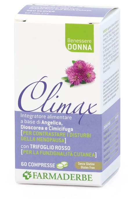 CLIMAX 60 COMPRESSE - Parafarmacia Mostacciano