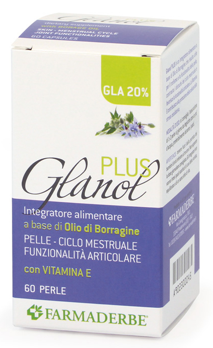 GLANOL PLUS 60 PERLE - Parafarmacia Mostacciano