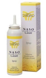 SOLUZIONE PER IRRIGAZIONE NASALE SPRAY NASOCLEAN 150 ML - Parafarmacia Mostacciano