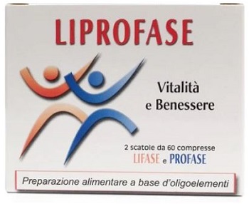 LIPROFASE 120 COMPRESSE - Parafarmacia Mostacciano