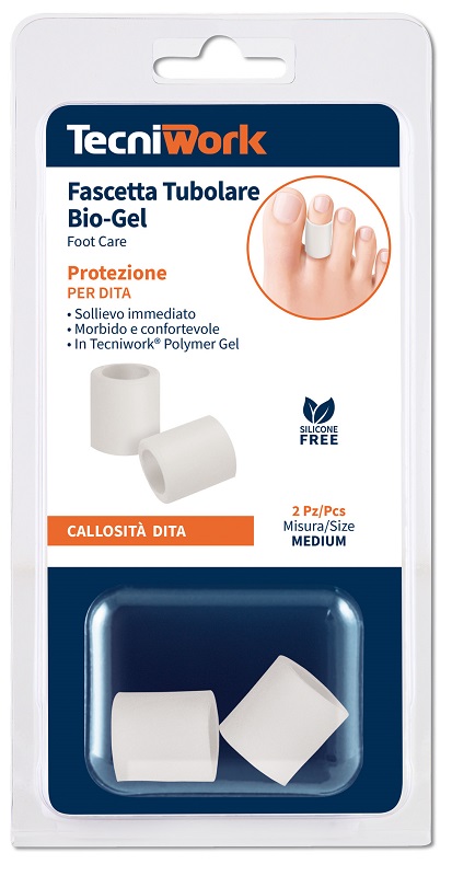 BIOGEL FASCIA TUBOL M BLIST 2P - Parafarmacia Mostacciano
