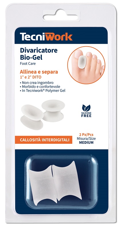 BIOGEL DIVARICATORE M BLIST 2P - Parafarmacia Mostacciano