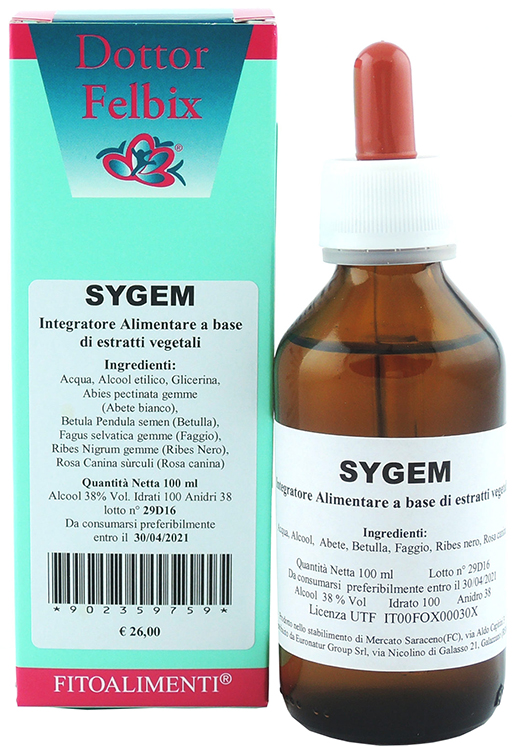 SYGEM GOCCE 100 ML - Parafarmacia Mostacciano