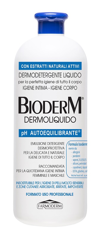 BIODERM DERMOLIQUIDO 1000 ML - Parafarmacia Mostacciano