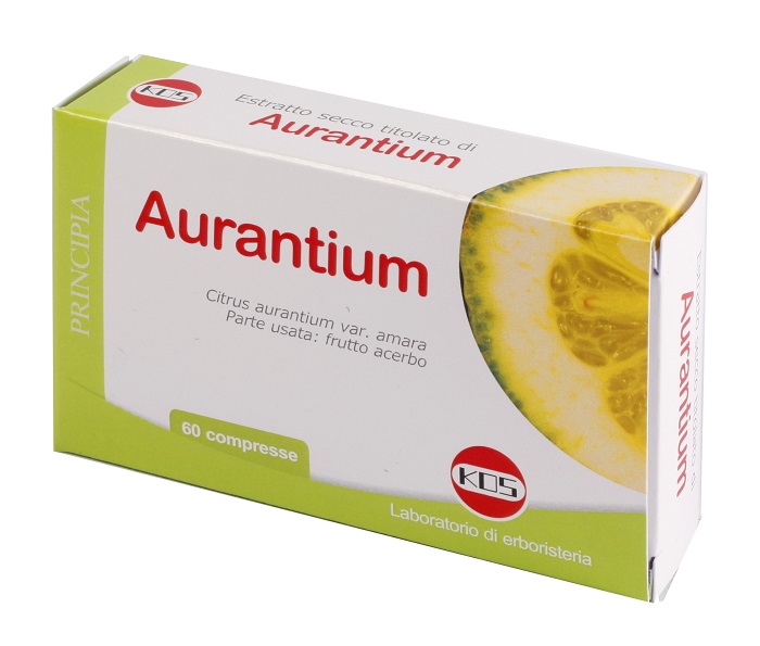 AURANTIUM ESTRATTO SECCO 60 COMPRESSE - Parafarmacia Mostacciano