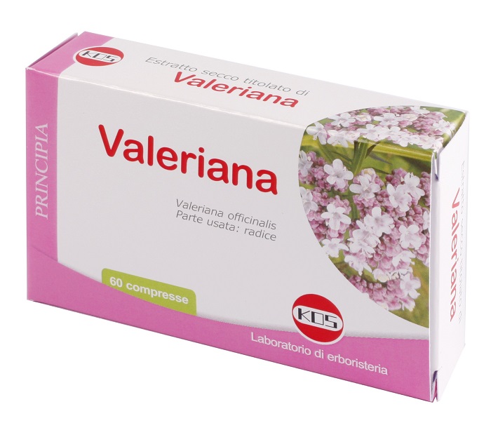 VALERIANA ESTRATTO SECCO 60 COMPRESSE - Parafarmacia Mostacciano