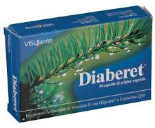 DIABERET 30 CAPSULE - Parafarmacia Mostacciano