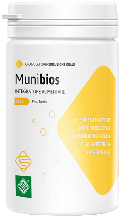 MUNIBIOS GRANULARE 150 G - Parafarmacia Mostacciano
