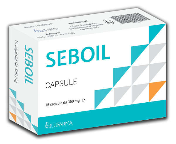 SEBOIL 15 CAPSULE - Parafarmacia Mostacciano