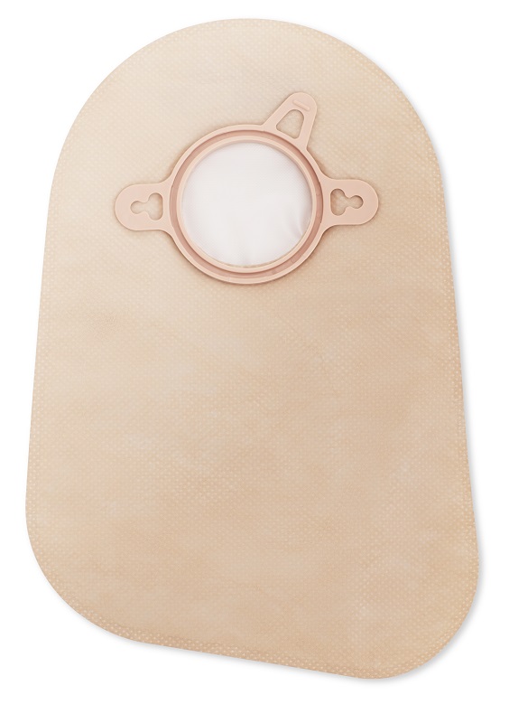 SACCA CHIUSA PER COLOSTOMIA COMFORM2 MAXI OPACA CON FLANGIA PER CINTURA MISURA 55MM 30 PEZZI+30 COPRIFILTRI - Parafarmacia Mostacciano