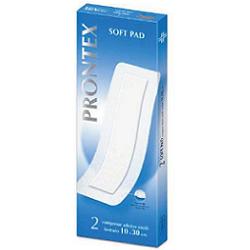 GARZA COMPRESSA PRONTEX SOFT PAD 10X30 CM 2 PEZZI - Parafarmacia Mostacciano