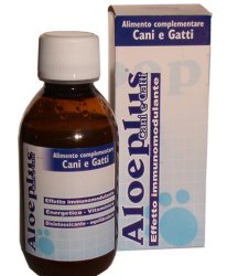 ALOEPLUS SCIROPPO 150 ML CANI - Parafarmacia Mostacciano