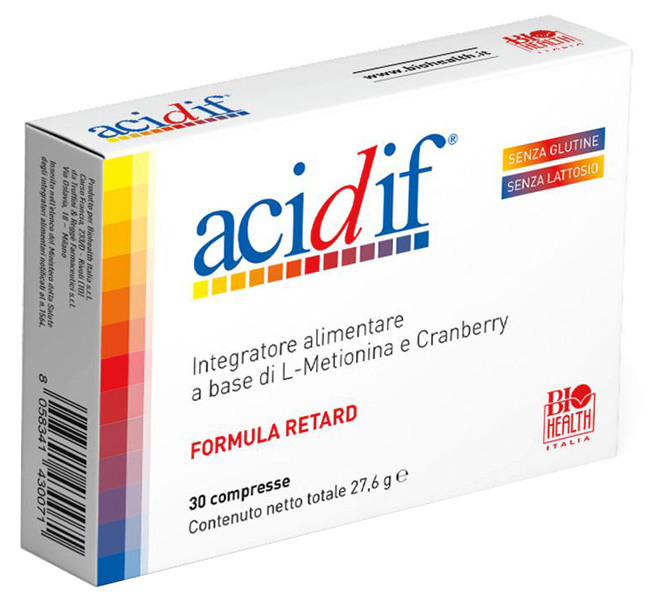 ACIDIF 30 COMPRESSE - Parafarmacia Mostacciano