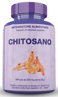 CHITOSANO 100 CAPSULE 330 MG - Parafarmacia Mostacciano