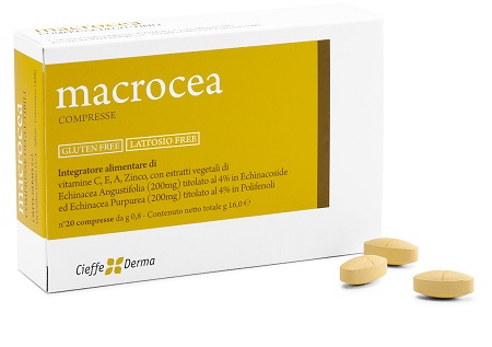 MACROCEA 20 COMPRESSE DEGLUTIBILI - Parafarmacia Mostacciano