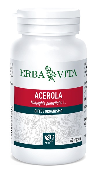 ACEROLA 60 CAPSULE 550 MG - Parafarmacia Mostacciano