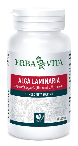 ALGA LAMINARIA 60 CAPSULE 500 MG - Parafarmacia Mostacciano