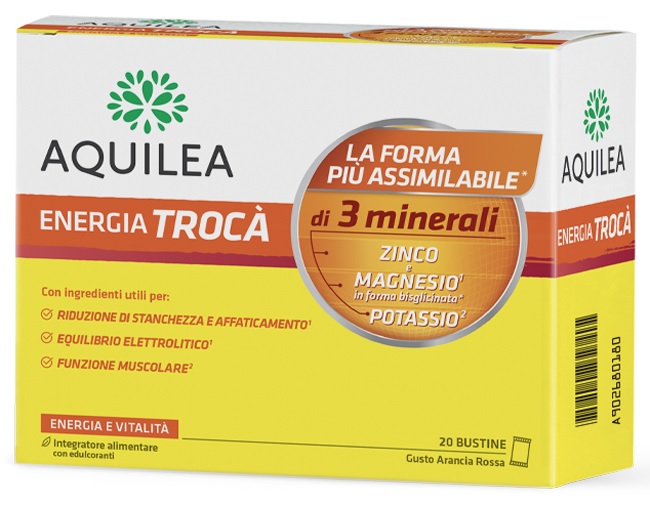 AQUILEA ENERGIA TROCA' 20 BUSTINE - Parafarmacia Mostacciano