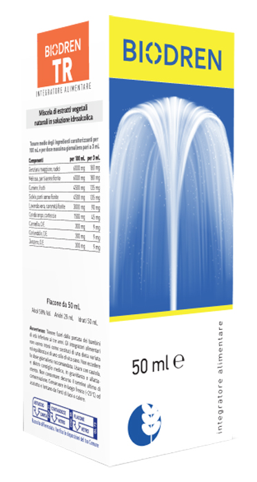 BIODREN TR 50 ML - Parafarmacia Mostacciano